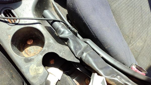 2002-2004 Ford Mustang Parking Brake Handle Assembly Oem Emergency Ebrake — photo 1