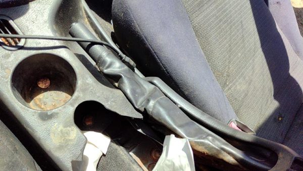 2002-2004 Ford Mustang Parking Brake Handle Assembly Oem Emergency Ebrake — photo 3
