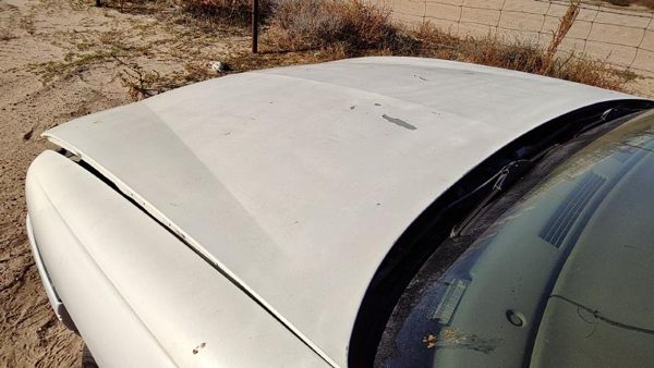 1994 Pontiac Bonneville Hood White — photo 4
