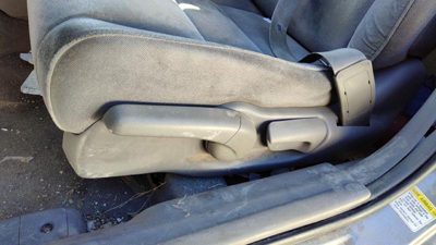 2006-2011 Honda Civic Driver Left Side Seat Trim Panel Oem Sedan Gr Gray