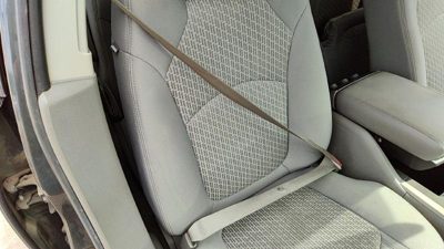 2010 Chevy Traverse Passenger Right Front Seat Belt Retractor Oem Shoulder Gray