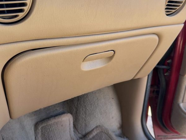 96-97 Town & Country Glove Box Assembly Complete Door With Latch Oem Tan Flk5 — photo 2