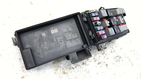 2006-2009 Buick Lacrosse Engine Fuse Box Power Distribution Panel Oem 25790580 — photo 10