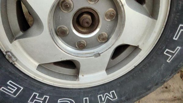 1992-1999 Chevy Suburban 16 Aluminum Wheel Oem Factory Rim 4X4 #4 12360532 — photo 6
