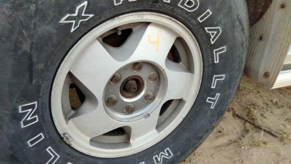 1992-1999 Chevy Suburban 16 Aluminum Wheel Oem Factory Rim 4X4 #4 12360532 — photo 4