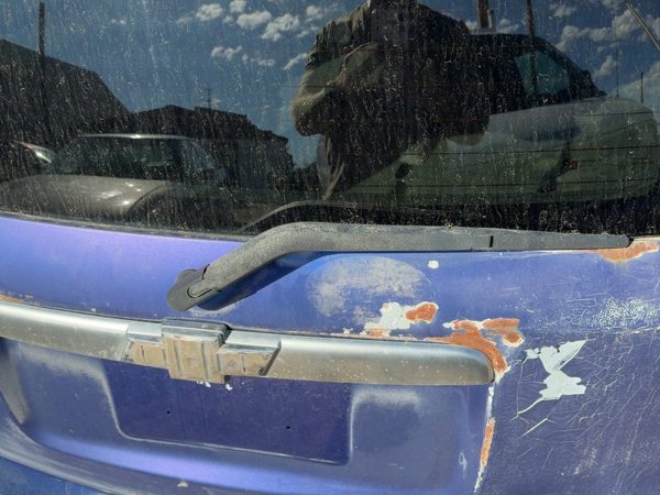 06-11 Chevy Hhr Back Glass Wiper Arm Oem Rear Window Blade Liftgate Hatch Ls Lt — photo 1