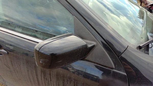 2011-2012 Ford Fusion Passenger Right Side Mirror Door Mounted Oem Black Uh — photo 2