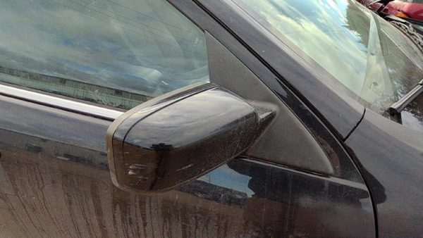 2011-2012 Ford Fusion Passenger Right Side Mirror Door Mounted Oem Black Uh — photo 3
