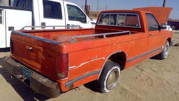 1983 Chevrolet S10 — vehicle photo 8