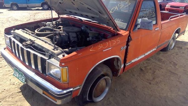 1983 Chevrolet S10 — vehicle photo 3