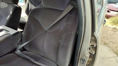 2002 GMC Sierra 2500 HD Front Seat Belt Graphite 12D 88956000