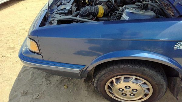 1994 Oldsmobile Cutlass Ciera Fender LH Olds Blue — photo 5