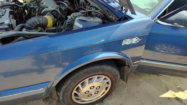 1994 Oldsmobile Cutlass Ciera Fender LH Olds Blue — photo 7