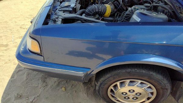 1994 Oldsmobile Cutlass Ciera Fender LH Olds Blue — photo 6