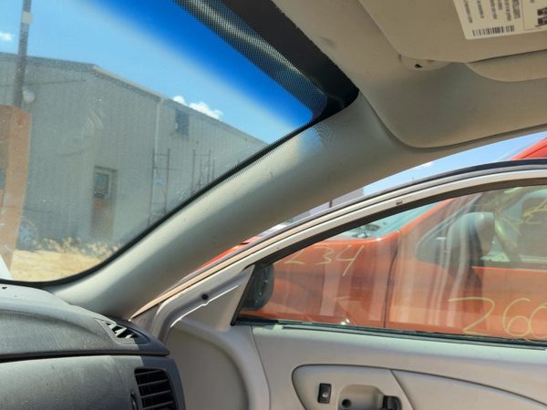 06 Monte Carlo Passenger Right A Pillar Trim Windshield Post Panel Oem Gray 832 — photo 1