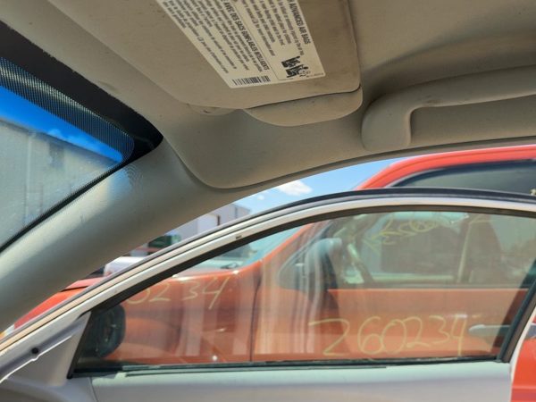 06 Monte Carlo Passenger Right A Pillar Trim Windshield Post Panel Oem Gray 832 — photo 3