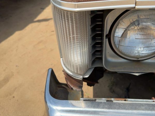 74 Chevy Impala Passenger Right Front Turn Signal Light Lamp Oem Fender Mounted — photo 3