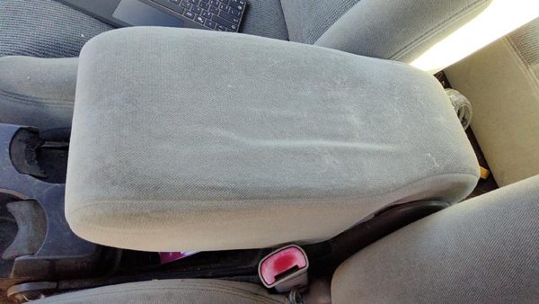 2000 Ford Taurus Front Console Gray YF1Z5404567AAC — photo 3