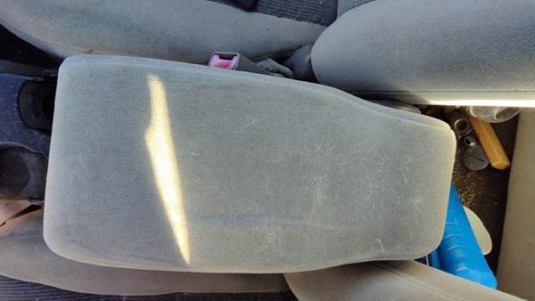 2000 Ford Taurus Front Console Gray YF1Z5404567AAC — photo 4