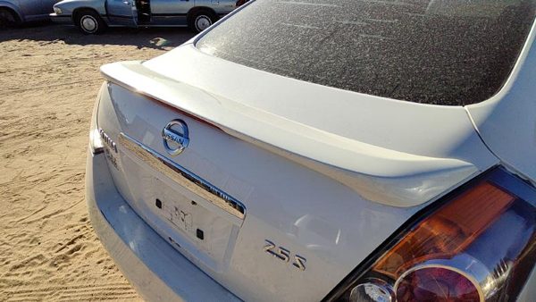 2007-2012 Nissan Altima Rear Spoiler Back Wing Oem White Qx3 96030Ja11e — photo 2