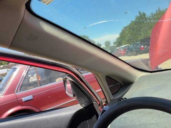 08 Toyota Prius Driver Left A Pillar Trim Windshield Post Panel Oem Bisque Fe41 — photo 2