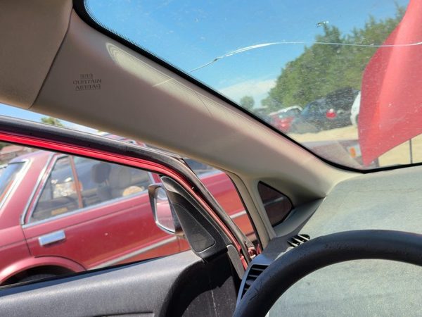 08 Toyota Prius Driver Left A Pillar Trim Windshield Post Panel Oem Bisque Fe41 — photo 1