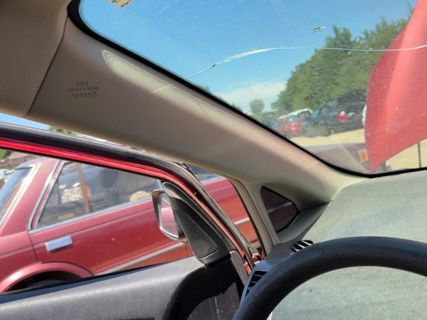 08 Toyota Prius Driver Left A Pillar Trim Windshield Post Panel Oem Bisque Fe41 — photo 3