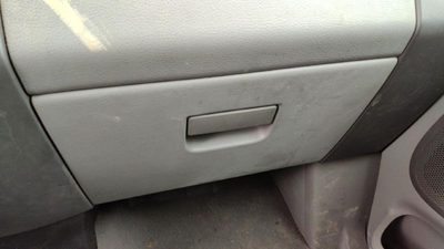 2004-2007 Ford F150 Glove Box Assembly Complete Door With Latch Oem Gray Me