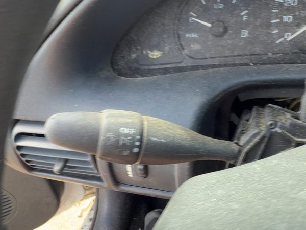 95-05 Cavalier Turn Signal Switch Column Headlight Without Cruise Graphite 12C — photo 2