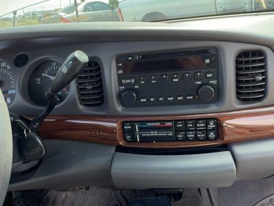 01-05 Lesabre Trim Bezel Around Speedometer Oem Dash Surround Panel Gray 93C