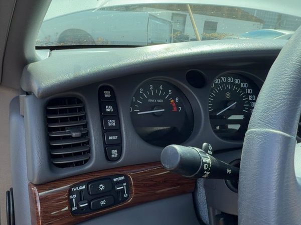 01-05 Lesabre Trim Bezel Around Speedometer Oem Dash Surround Panel Gray 93C — photo 3