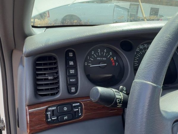 01-05 Lesabre Trim Bezel Around Speedometer Oem Dash Surround Panel Gray 93C — photo 4