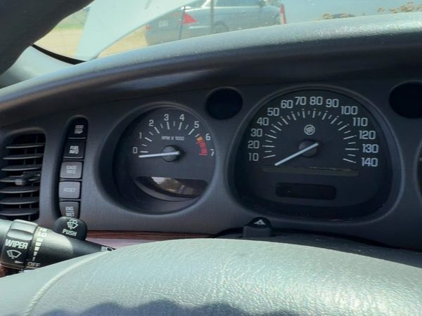 01-05 Lesabre Trim Bezel Around Speedometer Oem Dash Surround Panel Gray 93C — photo 6