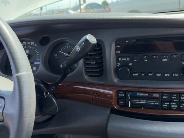 01-05 Lesabre Trim Bezel Around Speedometer Oem Dash Surround Panel Gray 93C — photo 5