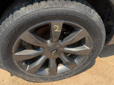 2003-2008 Infinity Fx45 20" Aluminum Wheel Oem Factory 8 Spoke Rim #2 40300Cg225