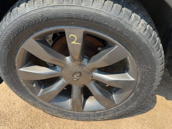 2003-2008 Infinity Fx45 20" Aluminum Wheel Oem Factory 8 Spoke Rim #2 40300Cg225 — photo 3