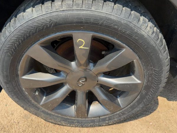 2003-2008 Infinity Fx45 20" Aluminum Wheel Oem Factory 8 Spoke Rim #2 40300Cg225 — photo 4