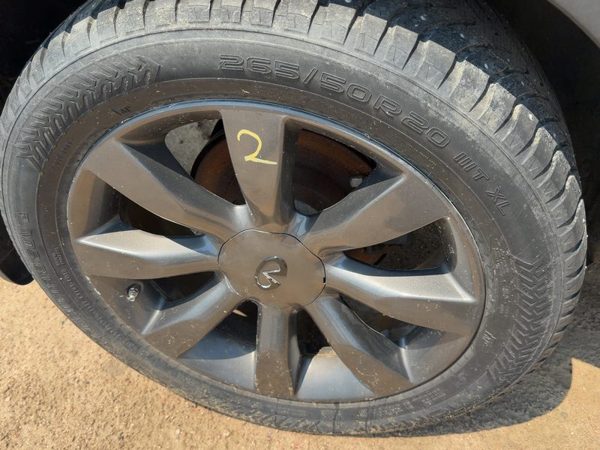 2003-2008 Infinity Fx45 20" Aluminum Wheel Oem Factory 8 Spoke Rim #2 40300Cg225 — photo 5