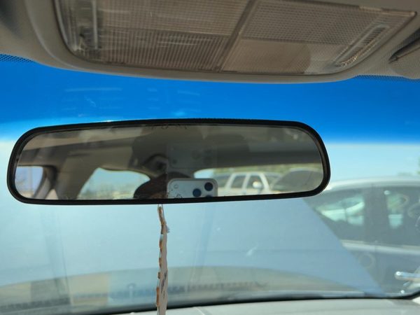 06-12 Accord Inside Rear View Mirror Oem Windshield Mounted Cloth Seats Sedan — photo 2