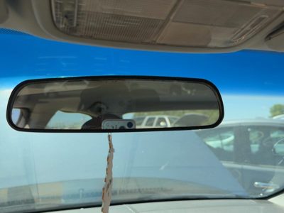 06-12 Accord Inside Rear View Mirror Oem Windshield Mounted Cloth Seats Sedan