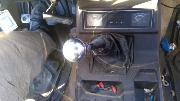 1986-1987 Isuzu Pup Pickup Floor Shifter Lever Assembly Oem 5 Speed Mt — photo 2