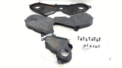 01-10 Toyota Highlander Complete Set Of Timing Covers Upper Lower Inner Outer