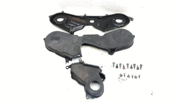 01-10 Toyota Highlander Complete Set Of Timing Covers Upper Lower Inner Outer — photo 2