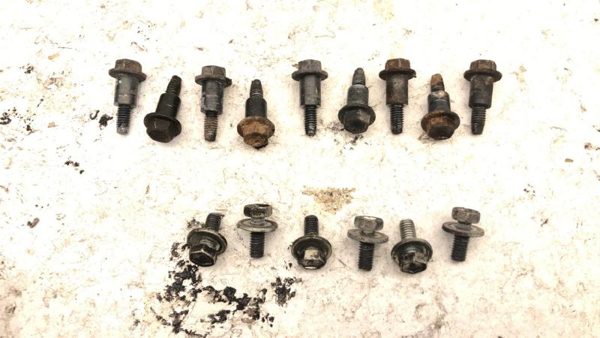01-10 Toyota Highlander Complete Set Of Timing Covers Upper Lower Inner Outer — photo 3