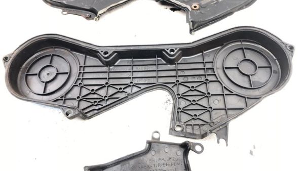 01-10 Toyota Highlander Complete Set Of Timing Covers Upper Lower Inner Outer — photo 11