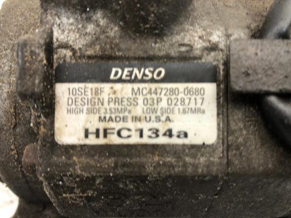 2011-2013 Gmc Sierra 1500 Ac Compressor Air Conditioner Pump Assembly Oem 5.3L — photo 6