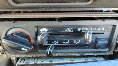 88-91 Honda Civic Temperature Control Module In Dash Heater Ac Head Unit Sedan