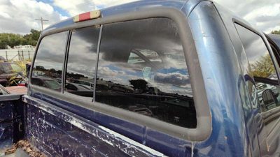 1999-07 F350 Powerstroke Back Glass Rear Window Oem Sliding Unit 6C3z25422b30ba
