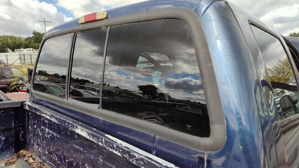1999-07 F350 Powerstroke Back Glass Rear Window Oem Sliding Unit 6C3z25422b30ba — photo 1