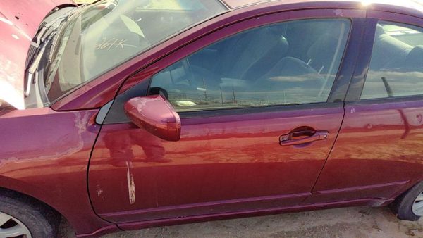 2006 Mitsubishi Galant Front Door LH 4DR P06 Ultra Red Pearl — photo 1